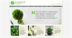 Desktop Screenshot of cambplant.co.uk